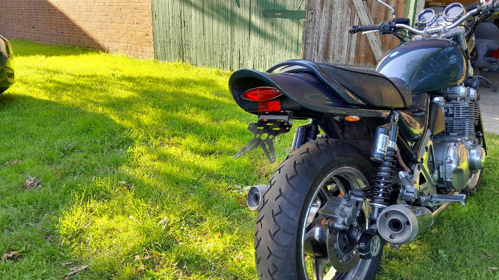 Motorrad verkaufen Kawasaki Zephyr1100  Ankauf